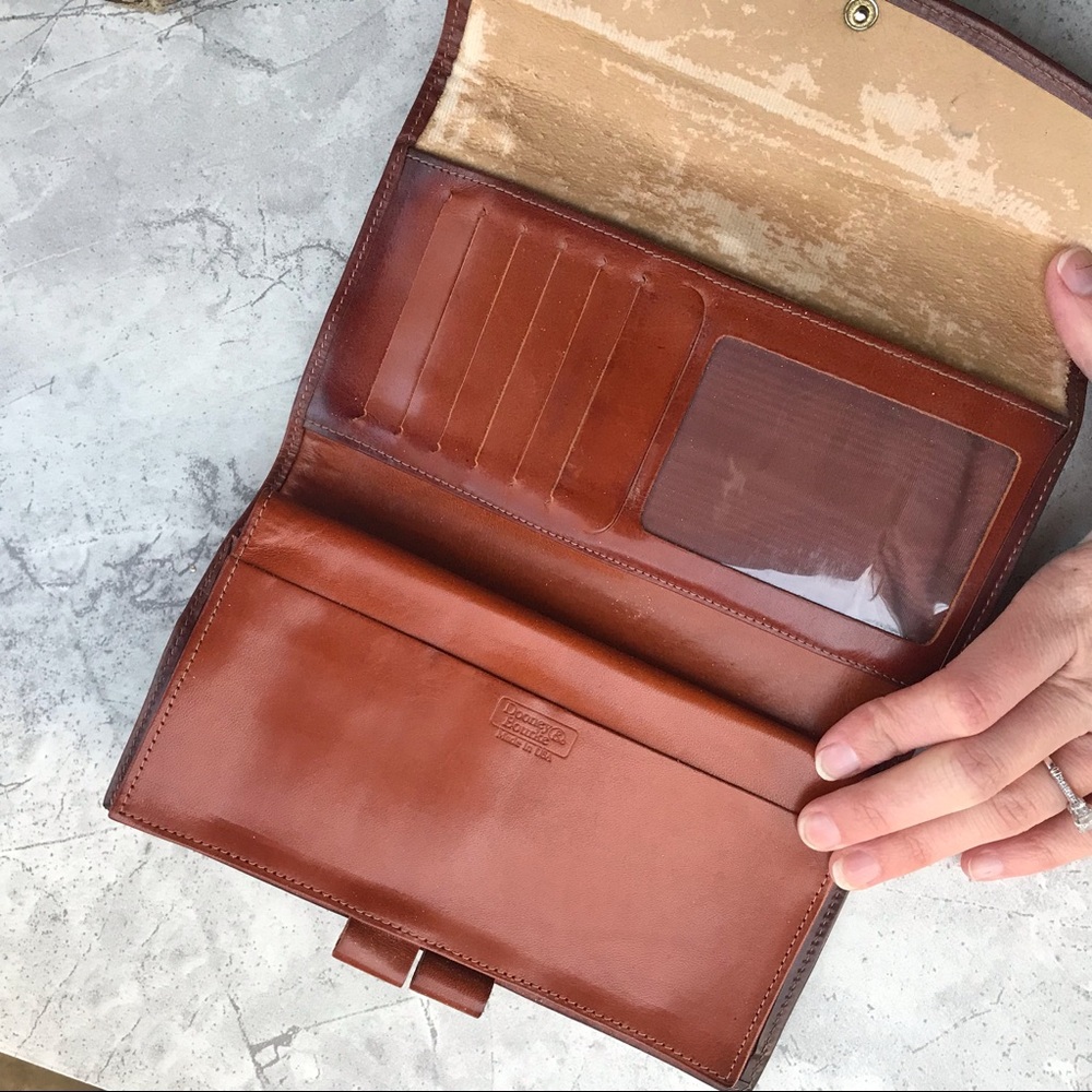 VINTAGE Dooney & Bourke Wallet - Picture 4 of 6